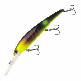 Воблер Bandit Walleye Deep #OL152 Black Pink/Yellow Head