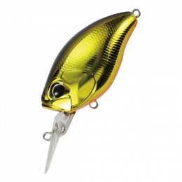 Воблер DUO Realis Crank 48 MR Kabuki Bottom Rush #MCC4054 Metal Black Gold