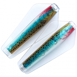Tasmanian Devil 20гр Dual Depth #130 Blue Bait