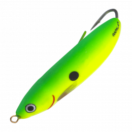 Колеблющаяся блесна Rapala Minnow Spoon 15гр (незацепляйка) #GSU