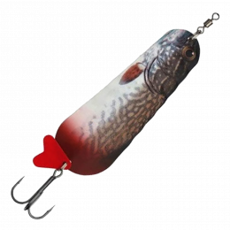 Колеблющаяся блесна Abu Garcia Atom Pro 20гр #Pike
