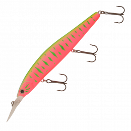 Воблер Daiwa Steez Minnow 125 SP MR #Pink Mat Tiger