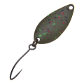 Колеблющаяся блесна Office Eucalyptus Kokoro Salt 1,8гр #6 Green Shrimp