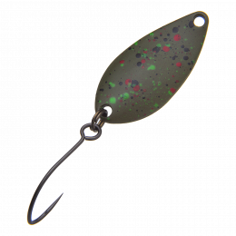 Колеблющаяся блесна Office Eucalyptus Kokoro Salt 2,4гр #6 Green Shrimp