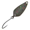Колеблющаяся блесна Office Eucalyptus Bug Salt 1,7гр #6 Green Shrimp