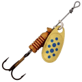 Вращающаяся блесна Mepps Comet Decoree PTS №1 3,5гр #Gold/Blue