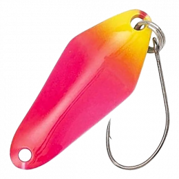 Колеблющаяся блесна Berkley AGS Chisai 1,5гр #Chartruse Front/Fuschia Back