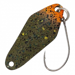 Колеблющаяся блесна Berkley AGS Chisai 1,8гр #Orange Tip/Splat Pel/Splat Pel