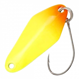 Колеблющаяся блесна Berkley AGS Chisai 1,5гр #Orange Tip/Chartreuse/Gold