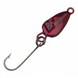 Колеблющаяся блесна Best Fishing Ruler Classic 3гр #Ruby