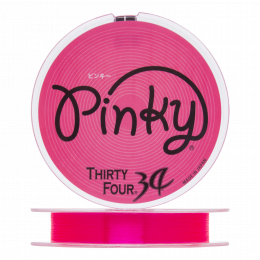 Монофильная леска Thirty34Four Pinky #0,6 200м (pink)