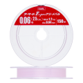 Плетённая леска Duel Armored F+ Pro Aji Mebaru PE #0,06 0,04мм 150м (milky pink)