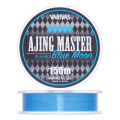 Флюорокарбон Varivas Ajing Master Blue Moon Fluorocarbon #0,6 0,128мм 150м (translucent blue)