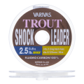 Флюорокарбон Varivas Trout Shock Leader Fluorocarbon #0,6 0,128мм 30м (natural clear)