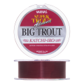 Монофильная леска Varivas Big Trout Katchi-Iro #2,0 0,235мм 10Lb 150м (katchi red)