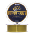 Монофильная леска Varivas Super Trout Advance Big Trout #2,0 0,235мм 10Lb 150м (status gold)