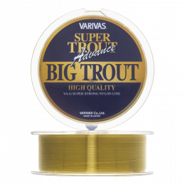 Монофильная леска Varivas Super Trout Advance Big Trout #3,5 0,310мм 16Lb 150м (status gold)