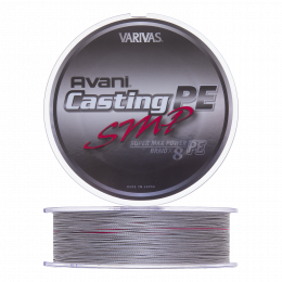 Avani Casting PE Super Max Power X8 #6,0 400м (stealth grey)