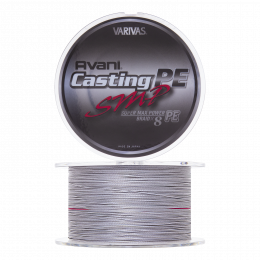 Avani Casting PE Super Max Power X8 #10 400м (stealth grey)