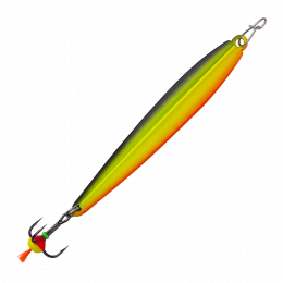 Зимняя блесна EcoPro Detonator 75мм 9гр #FRG