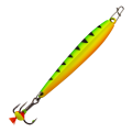 Зимняя блесна EcoPro Detonator 85мм 11гр #FTG