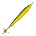 Зимняя блесна EcoPro Detonator 65мм 7гр #FRG