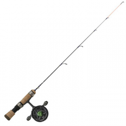 Зимняя удочка 13 Fishing Snitch/Decent Inline Ice Combo with Quick Tip 25QT-LH
