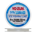 Монофильная леска Yo-Zuri Hybrid Ice 0,254мм 50м (clear)