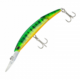 Воблер Yo-Zuri Crystal 3D Minnow Deep Diver Jointed 130 F F1155 #HT