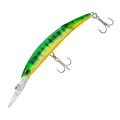 Воблер Yo-Zuri Crystal 3D Minnow Deep Diver Jointed 130 F F1155 #HT