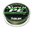 Плетённая леска Sunline Super PE 150м 0,8 (темно-зеленая)