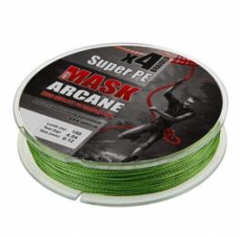 Леска плетёная Akkoi Mask Arcane X4 150м зеленая 0.44мм