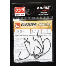 Офсетный крючки Kujira Spinning 505 BN № 4 (5 шт)